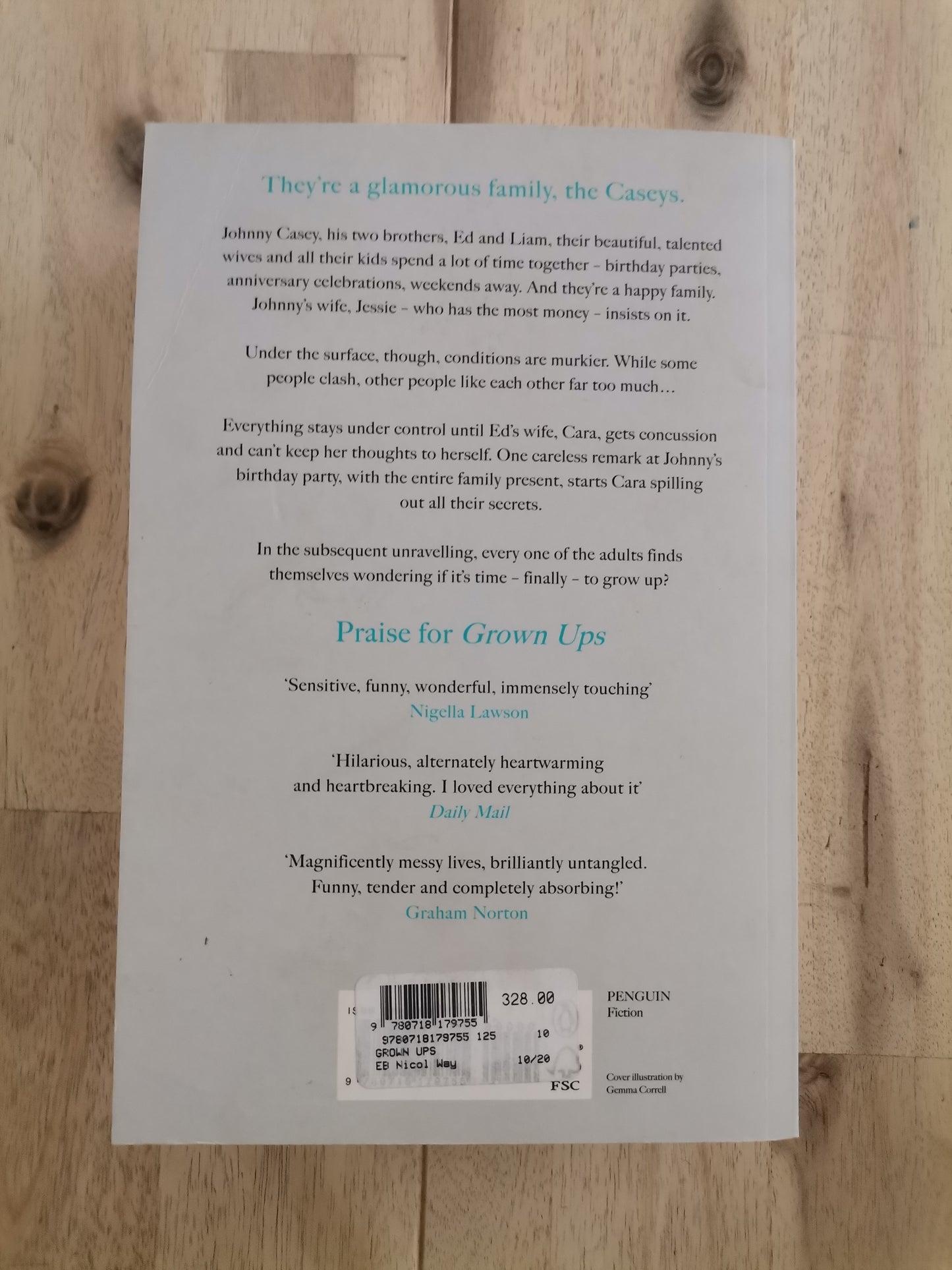 Grown Ups – Marian Keyes