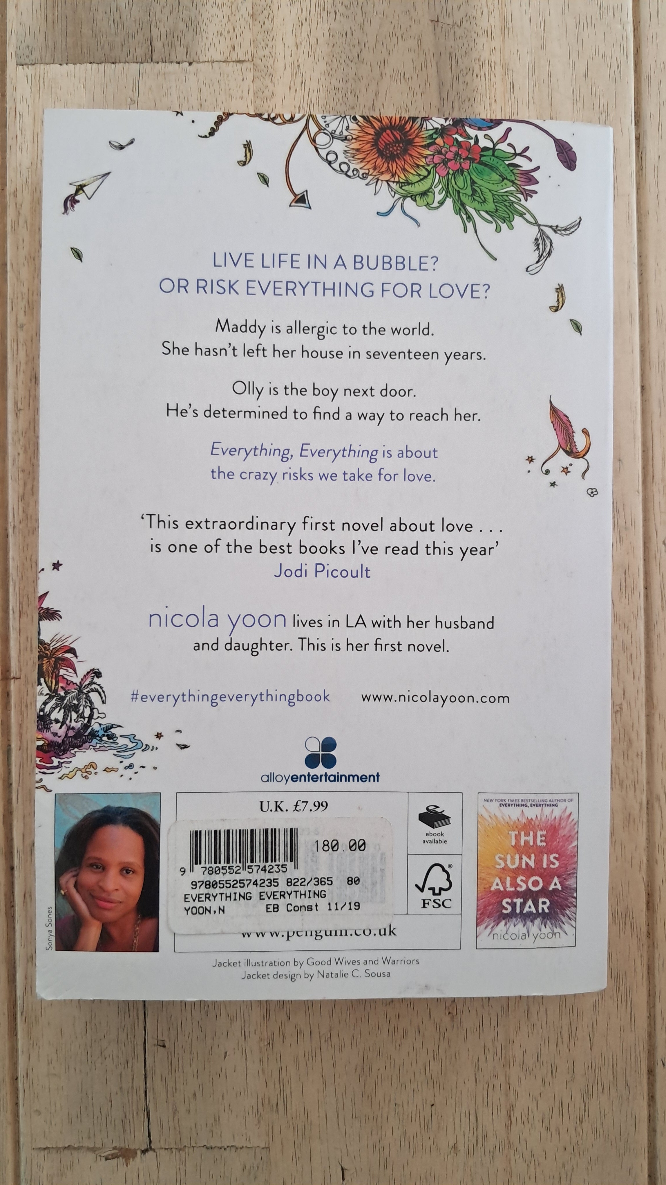 Everything, Everything – Nicola Yoon