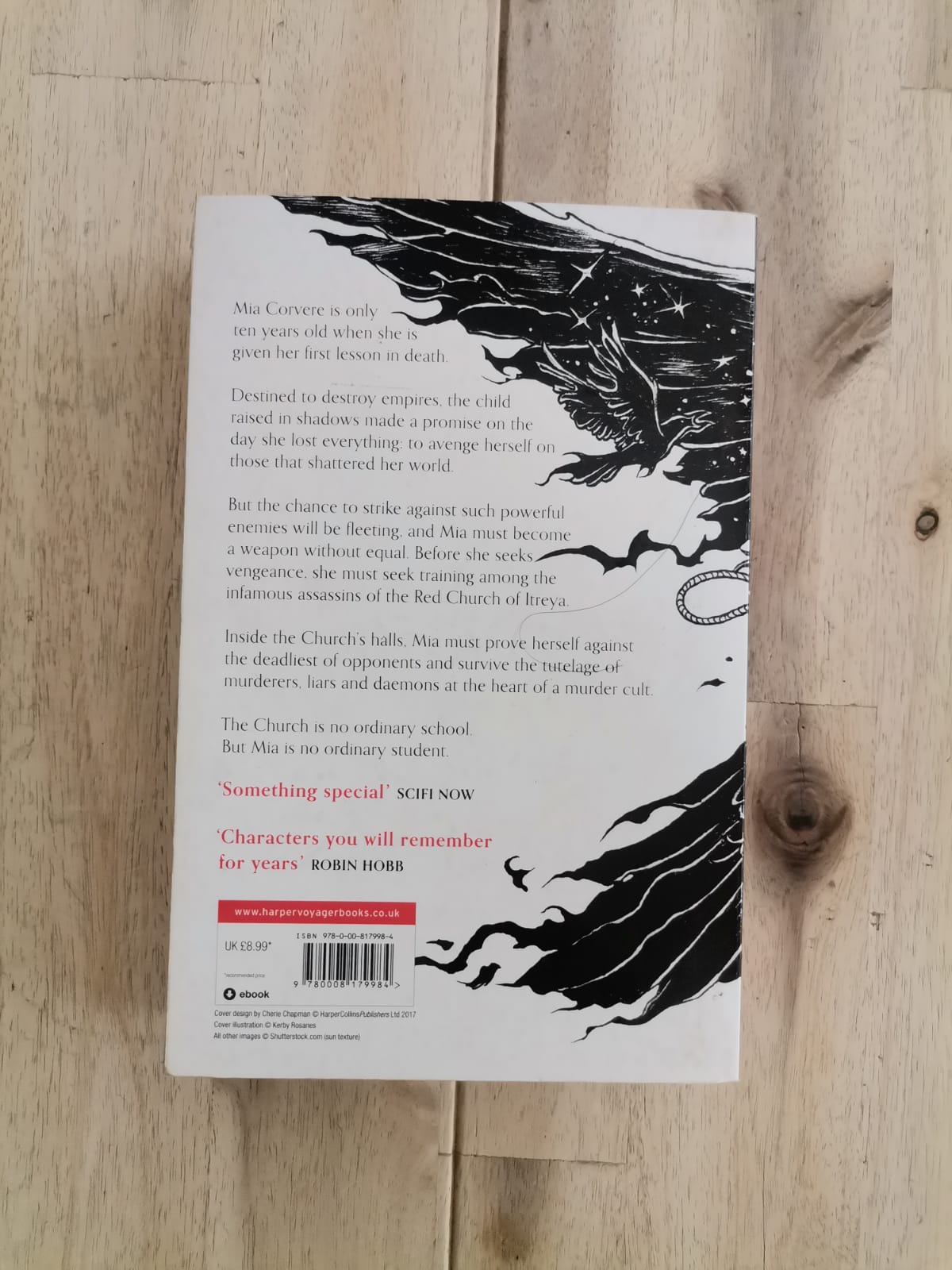 Nevernight – Jay Kristoff