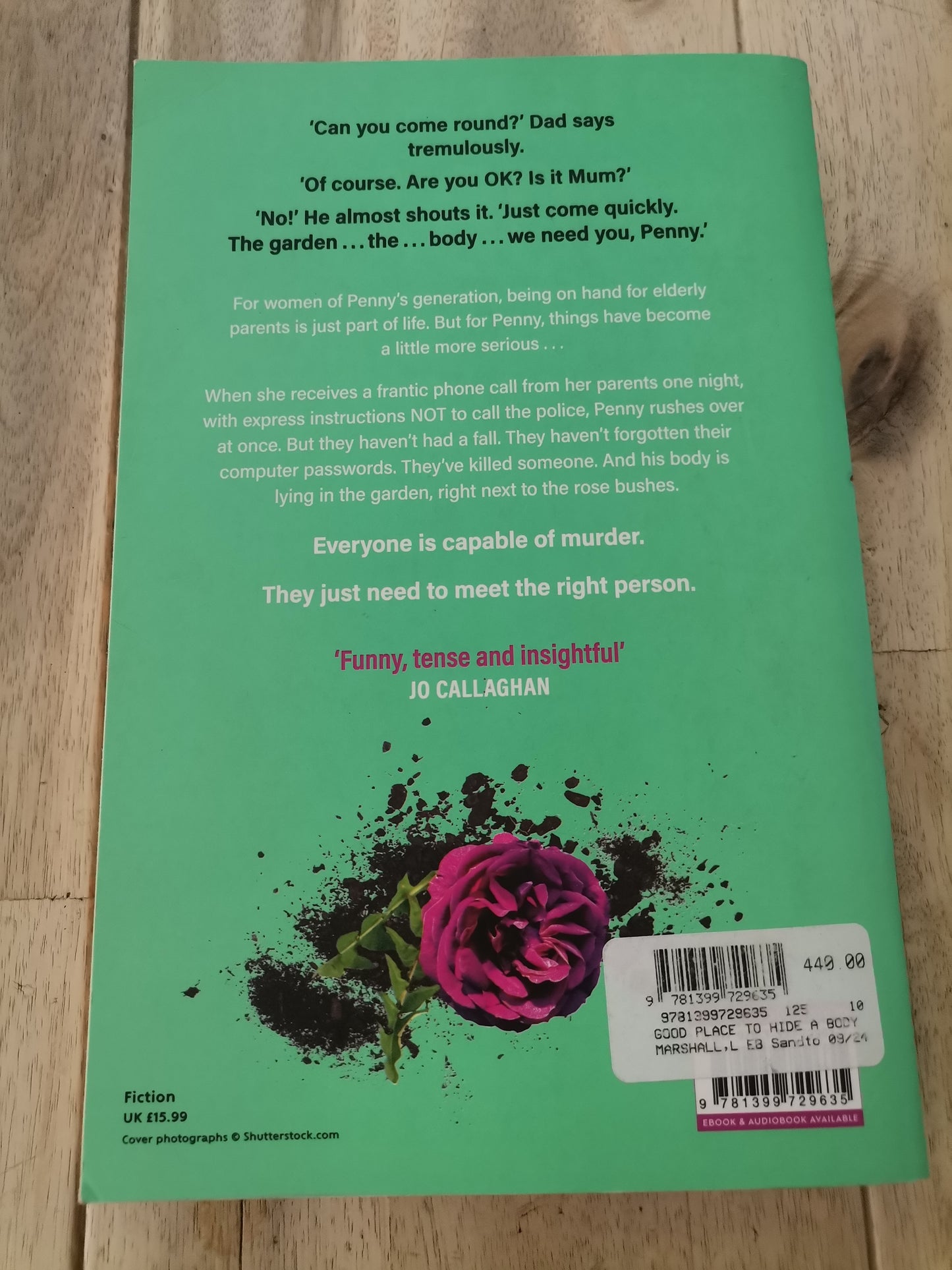 A Good Place to Hide a Body – Laura Marshall