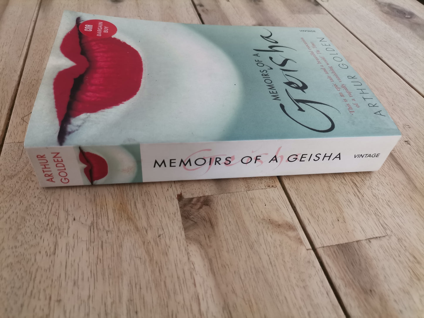 Memoirs of a Geisha – Arthur Golden