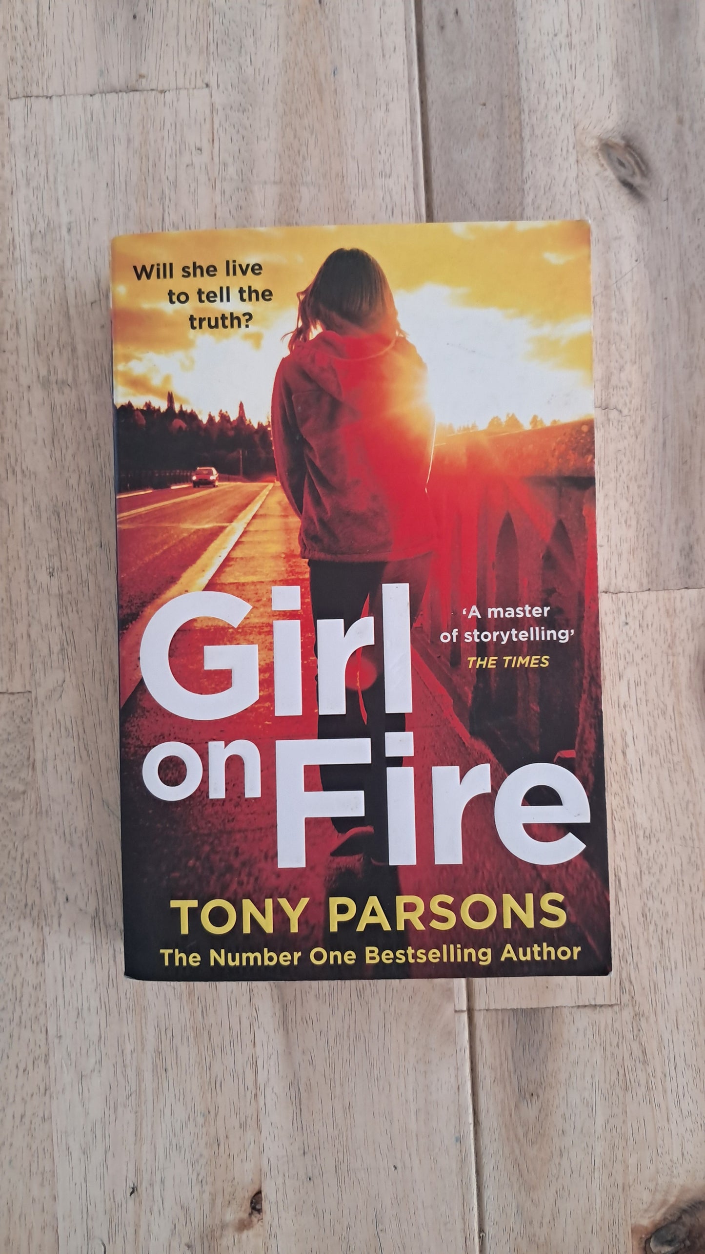 Girl on Fire – Tony Parsons