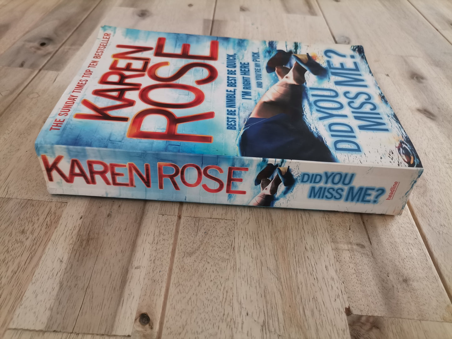 Did You Miss Me? – Karen Rose
