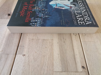 The Red Scrolls of Magic — Cassandra Clare & Wesley Chu