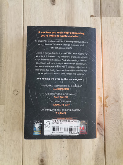 The Curator (Washington Poe #3) by M.W. Craven