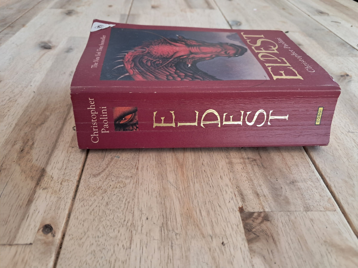 Eldest (The Inheritance Cycle #2) – Christopher Paolini