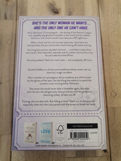 The Striker (Gods of the Game #1) by Lauren Asher