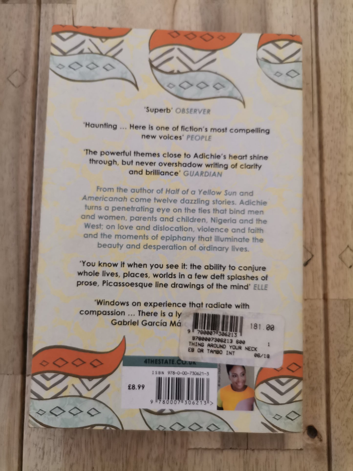 The Thing Around Your Neck - Chimamanda Ngozi Adichie