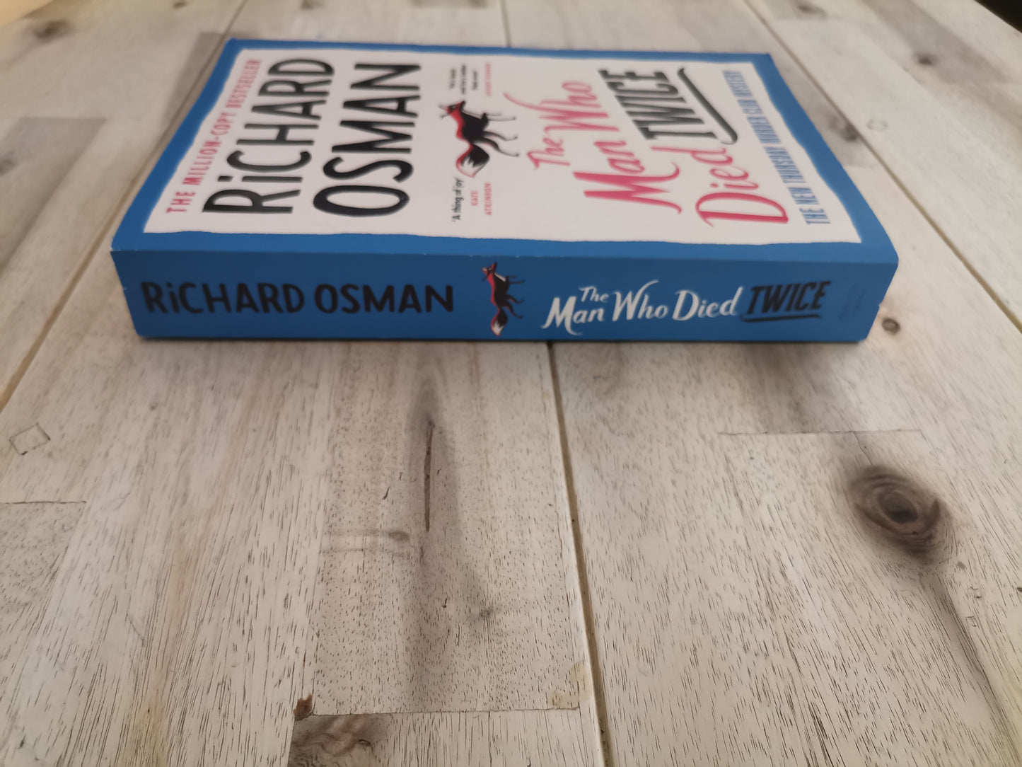 The Man Who Died Twice – Richard Osman