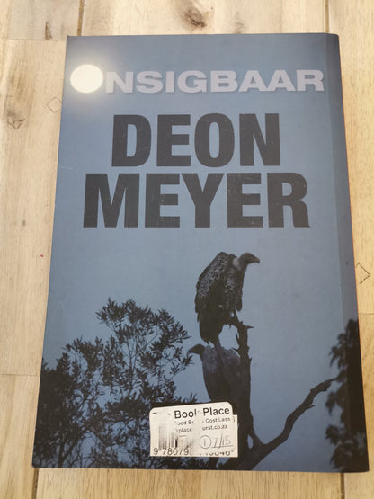 Onsigbaar by Deon Meyer