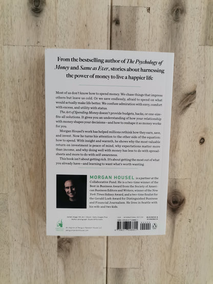 The Art of Spending Money – Morgan Housel