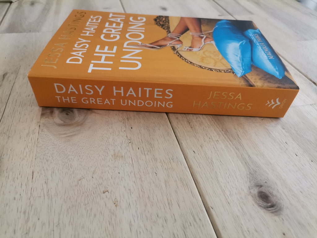Daisy Haites: The Great Undoing by Jessa Hastings (Magnolia Parks Universe #4)