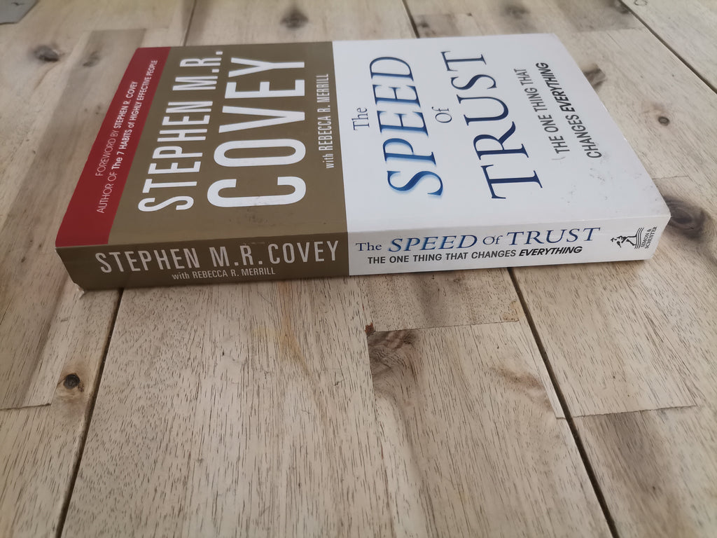 The Speed of Trust – Stephen M.R. Covey