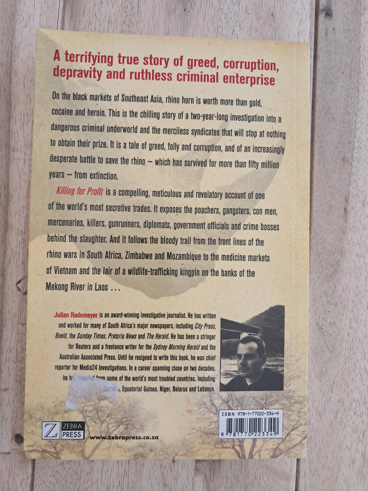 Killing for Profit – Julian Rademeyer