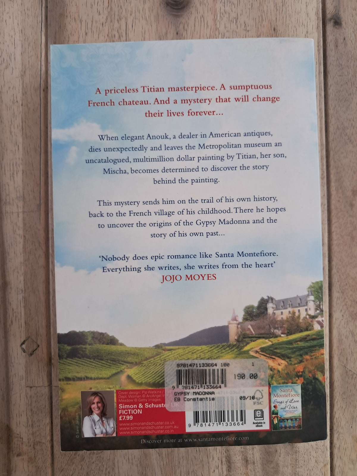 The Gypsy Madonna – Santa Montefiore