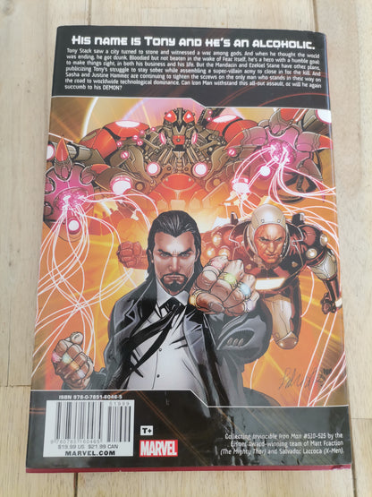 Marvel The invincible Iron Man