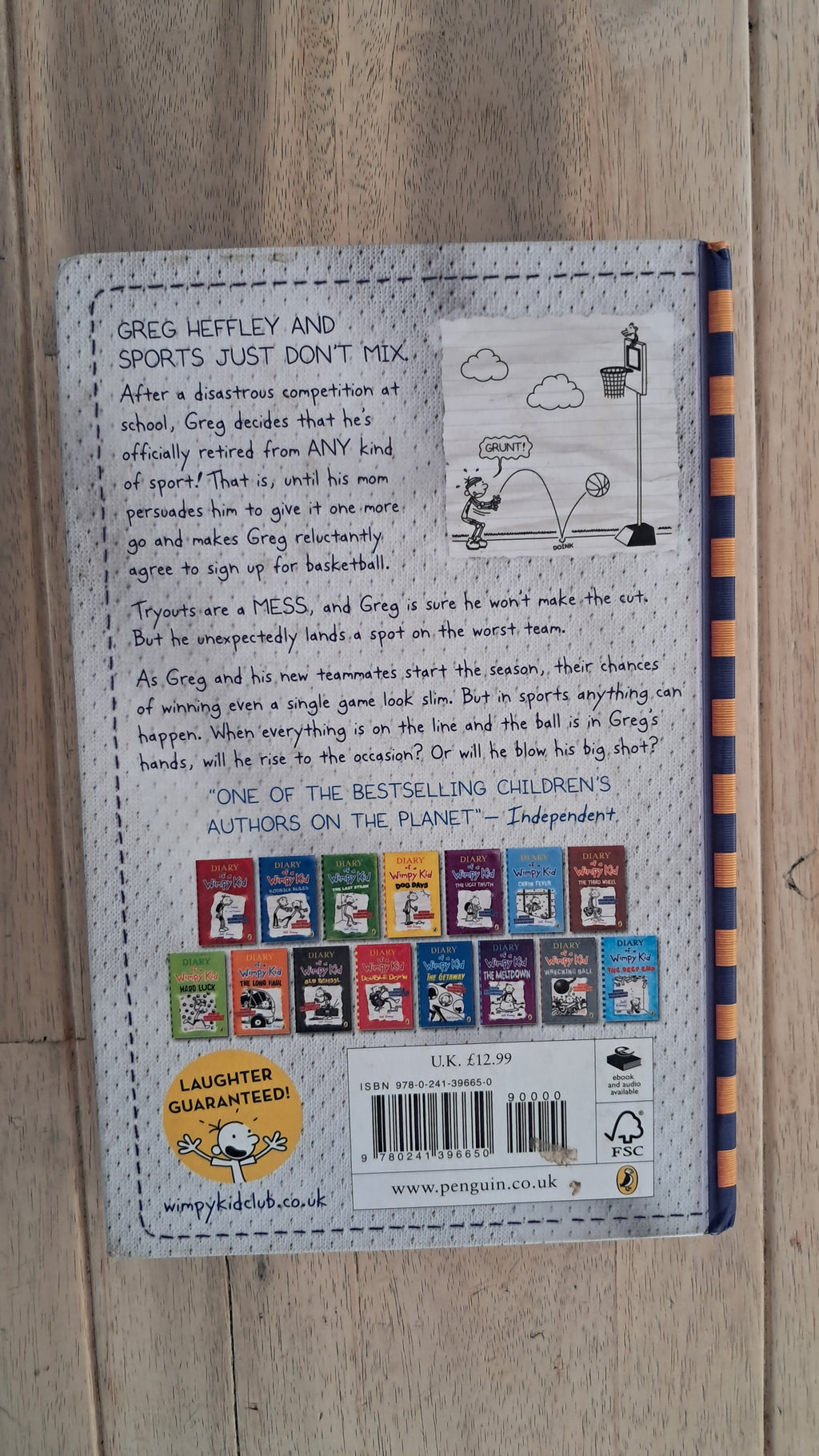 Diary of a Wimpy Kid: Big Shot – Jeff Kinney