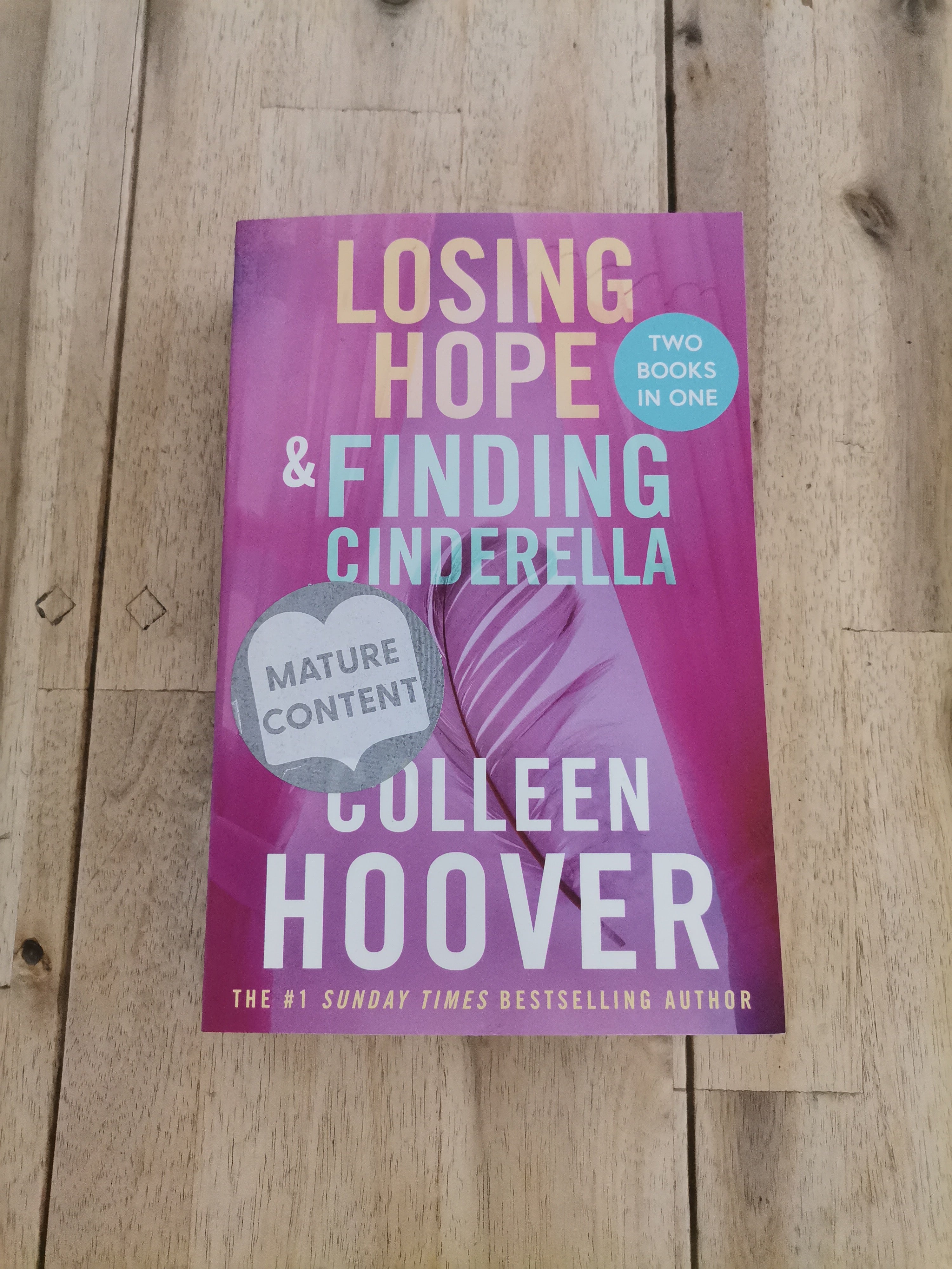 Losing Hope & Finding Cinderella – Colleen Hoover