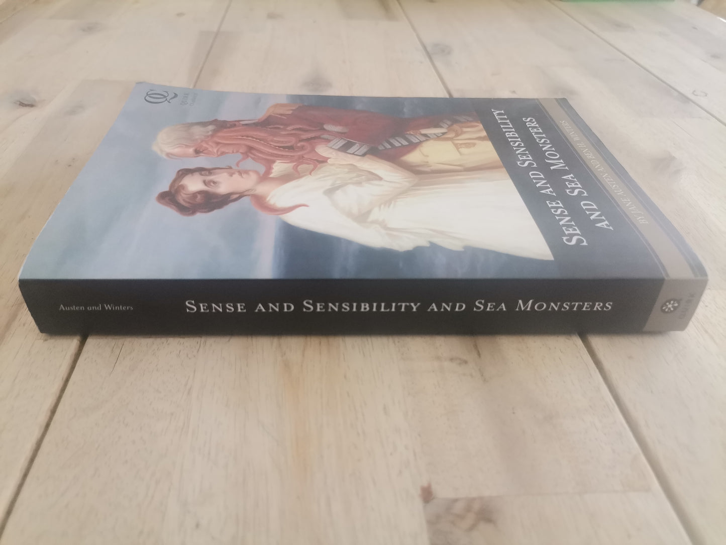 Sense and Sensibility and Sea Monsters by Jane Austen & Ben H. Winters