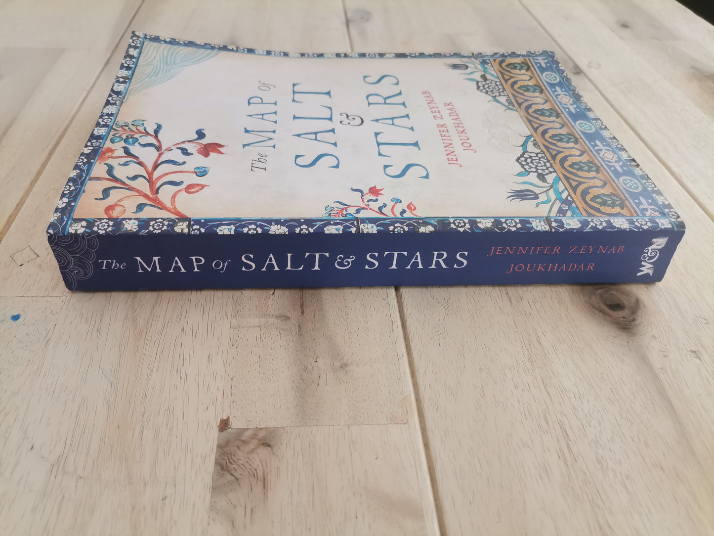 A Map of Salt and Stars – Jennifer Zeynab Joukhadar