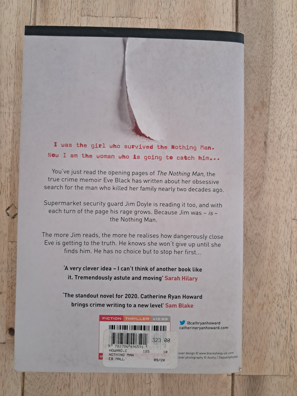 The Nothing Man – Catherine Ryan Howard