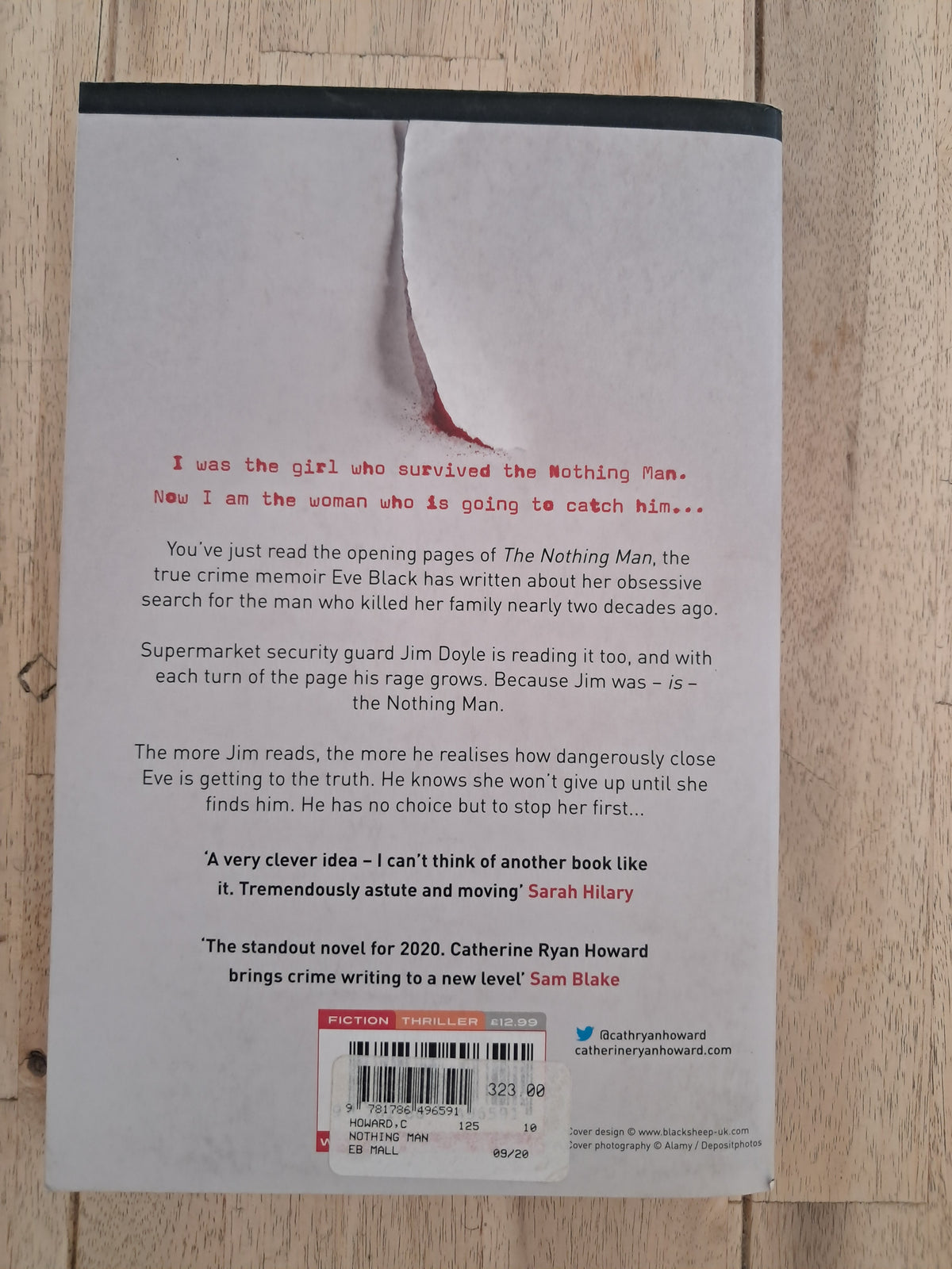 The Nothing Man – Catherine Ryan Howard