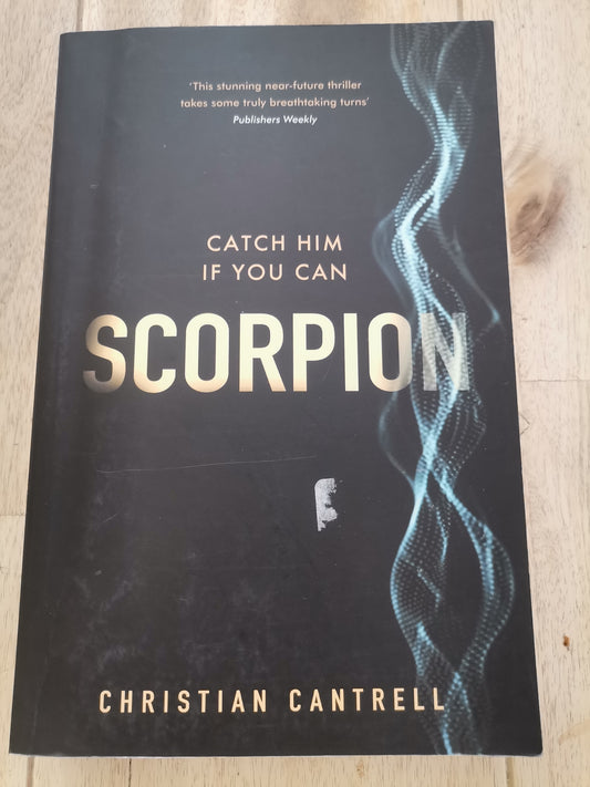Scorpion  by Christian Cantrell