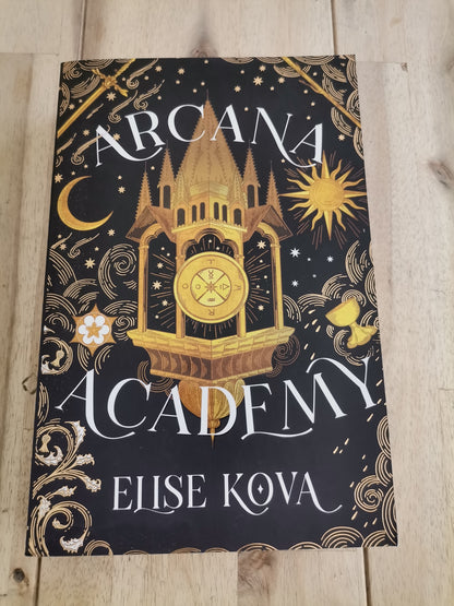 Arcana Academy by Elise Kova