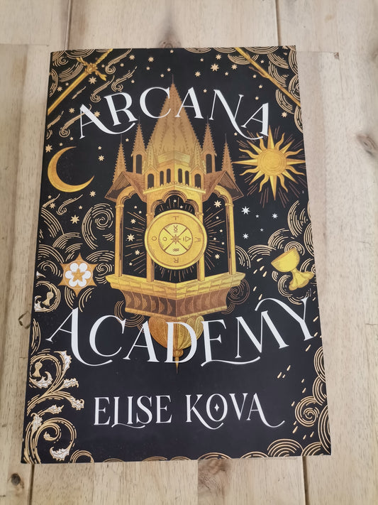 Arcana Academy by Elise Kova