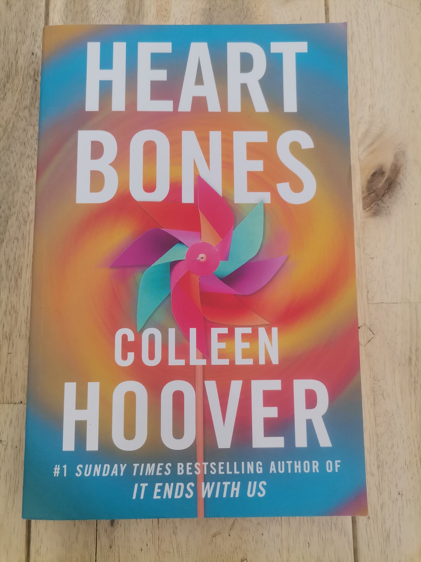 Heart Bones by Colleen Hoover