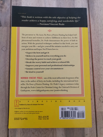 The Power of Positive Thinking - Norman Vincent Peale (Paperback)