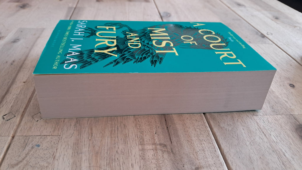 A Court of Mist and Fury – Sarah J. Maas