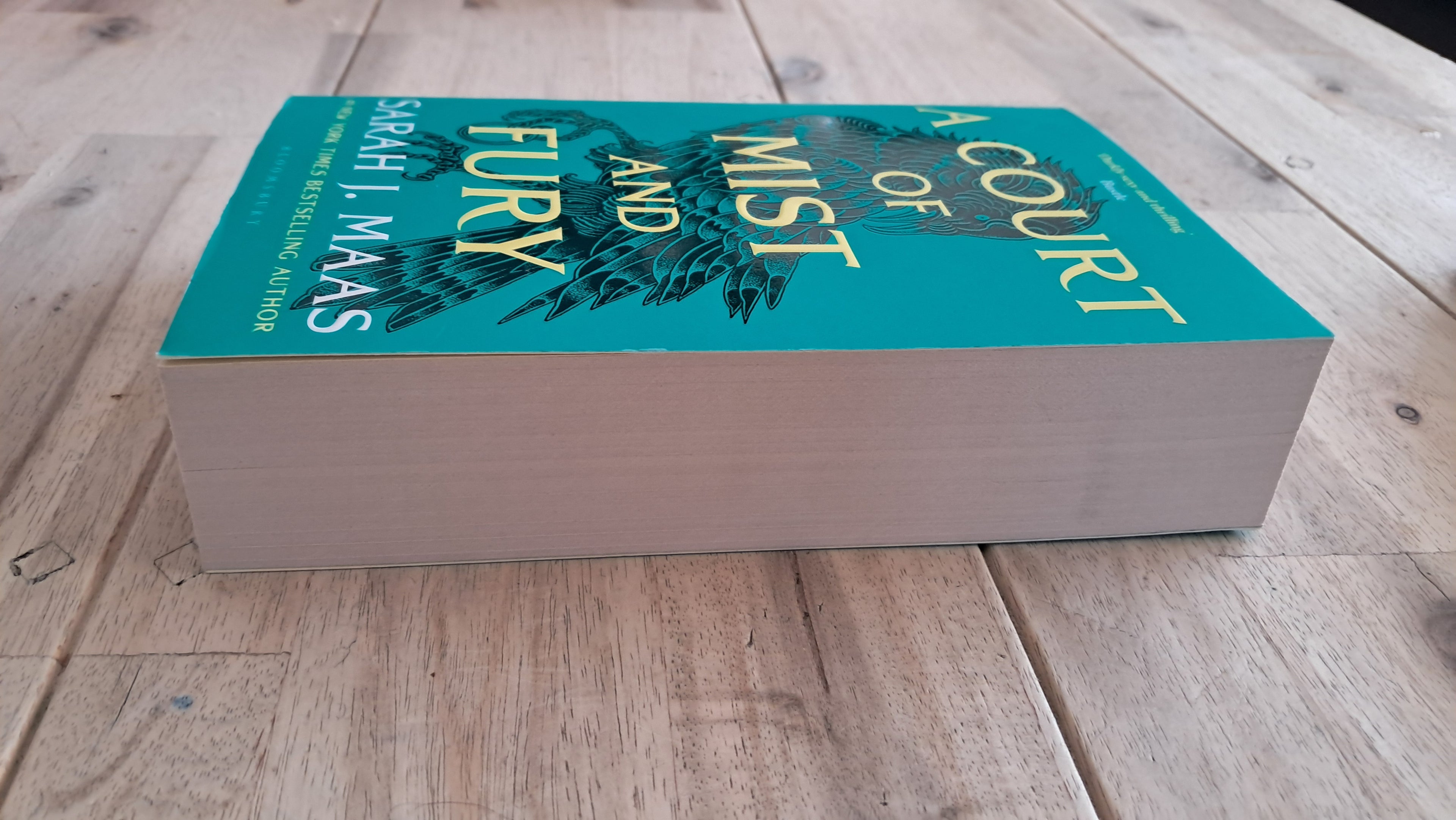 A Court of Mist and Fury – Sarah J. Maas