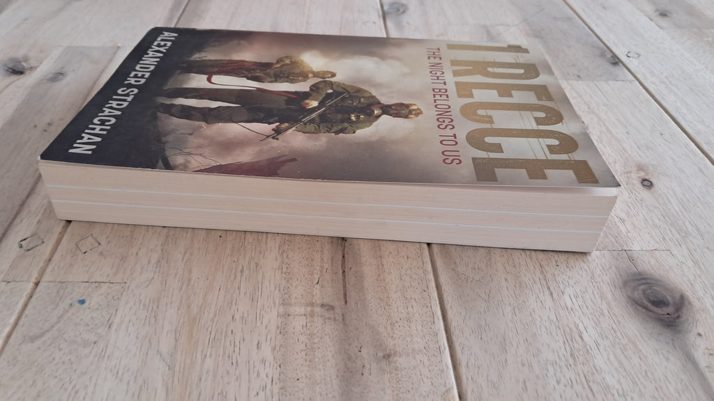 1 Recce: The Night Belongs to Us – Alexander Strachan