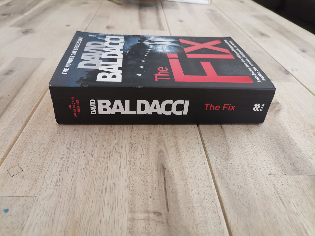 The Fix – David Baldacci
