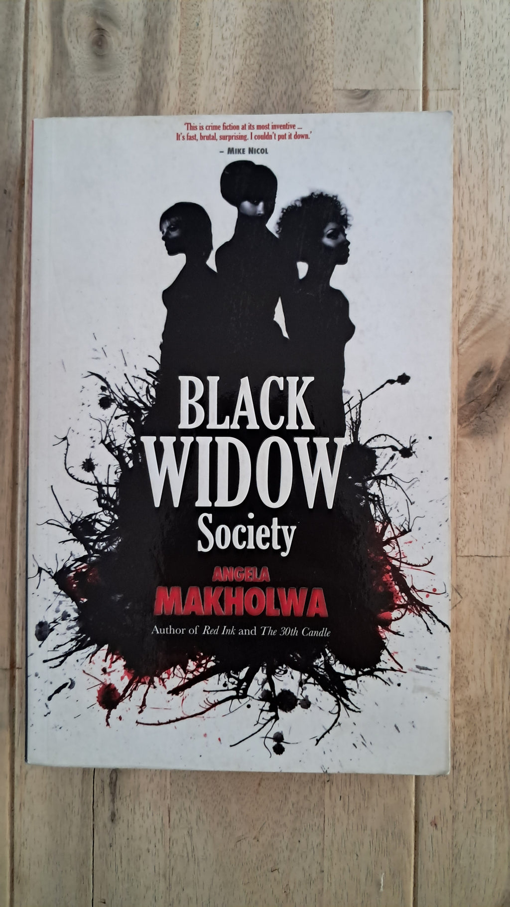 Black Widow Society – Angela Makholwa