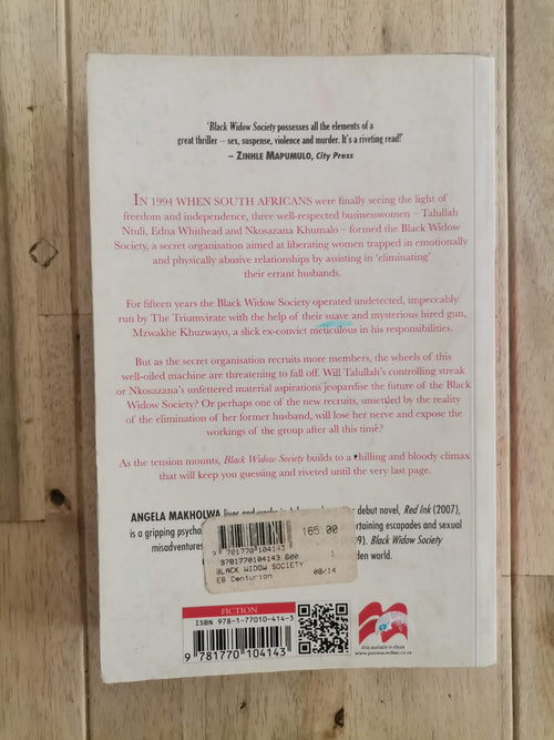 Black Widow Society – Angela Makholwa