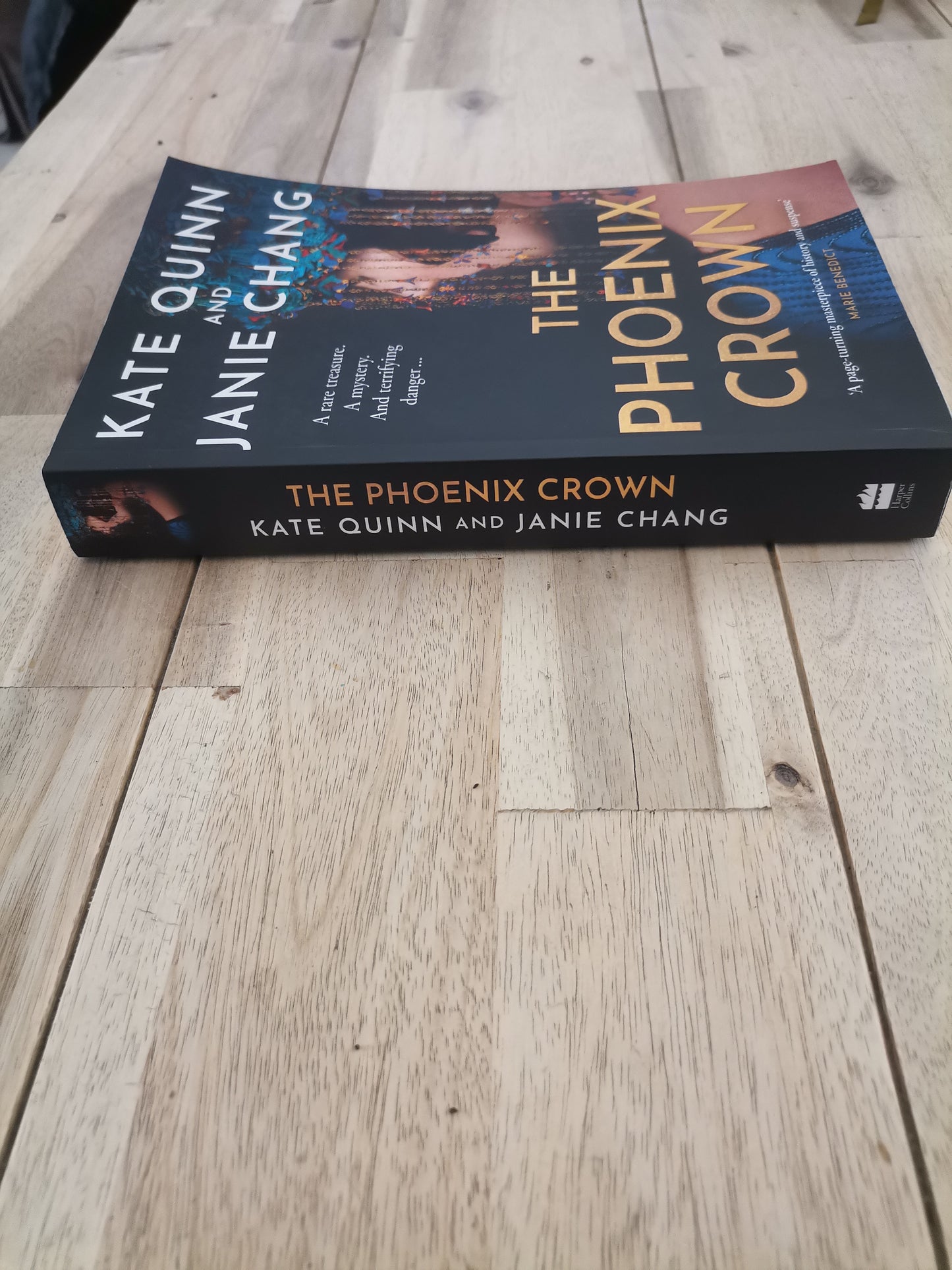The Phoenix Crown by Kate Quinn & Janie Chang