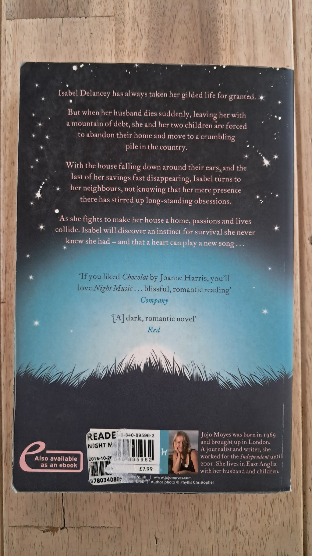 Night Music – Jojo Moyes