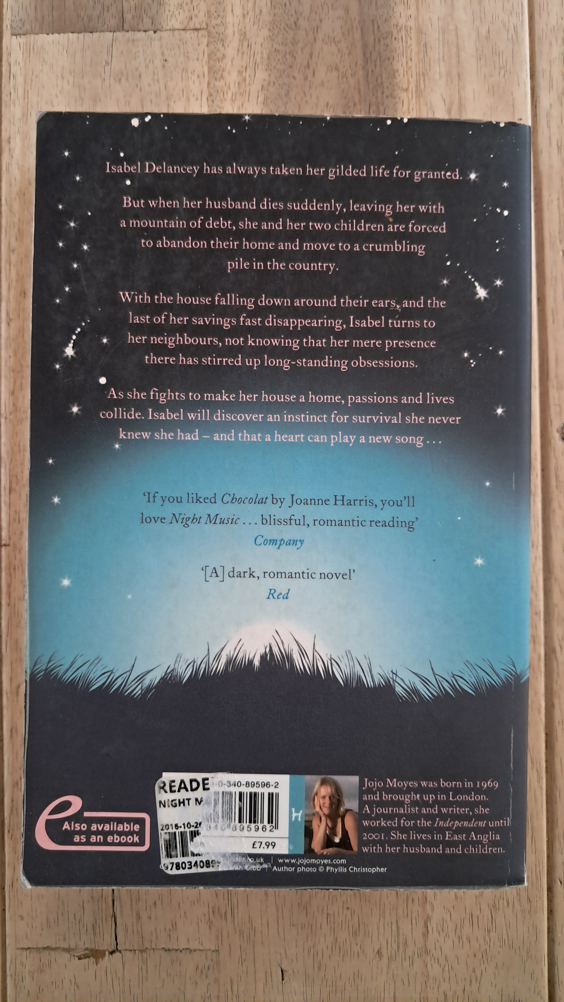 Night Music – Jojo Moyes
