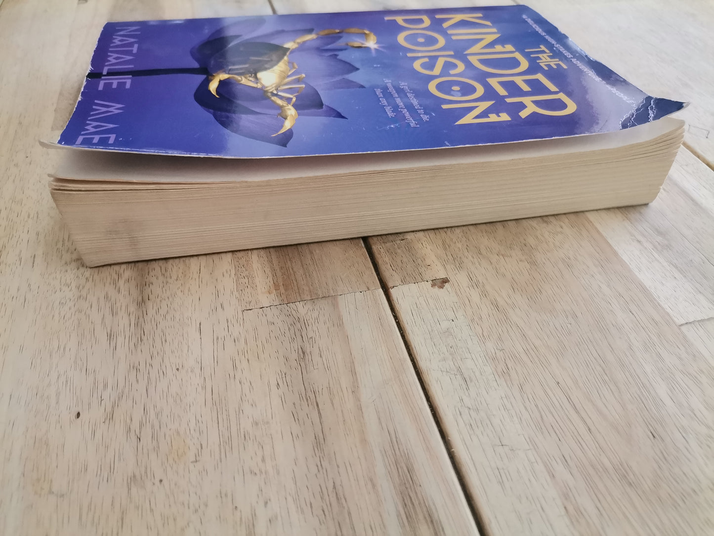 The Kinder Poison by Natalie Mae