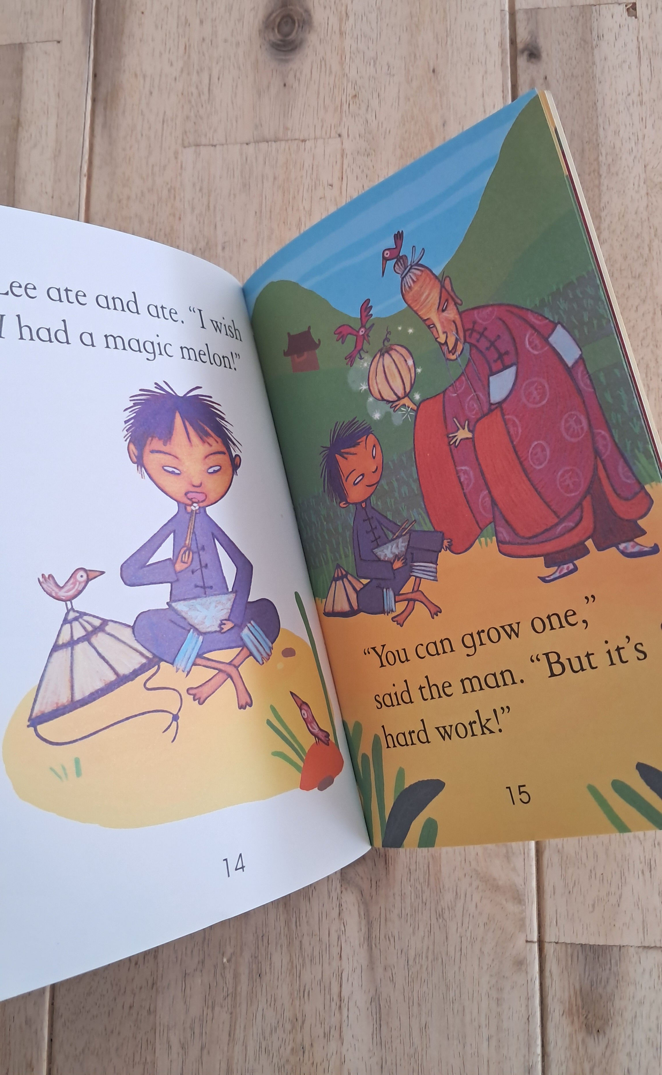 The Magic Melon – Mairi Mackinnon