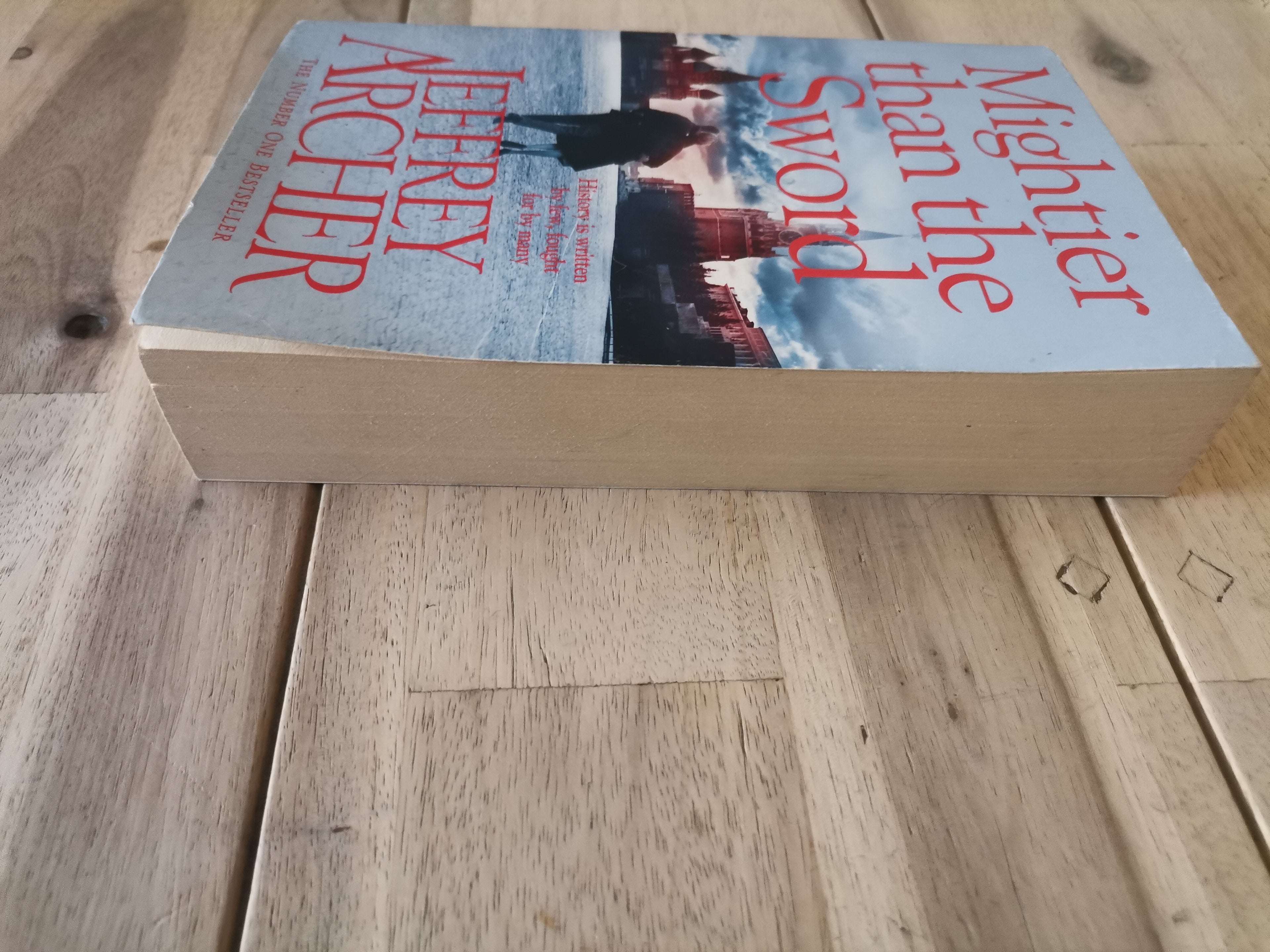 Mightier Than the Sword by Jeffrey Archer