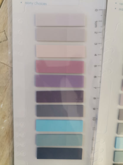 Lavender Haze Sticky Tabs