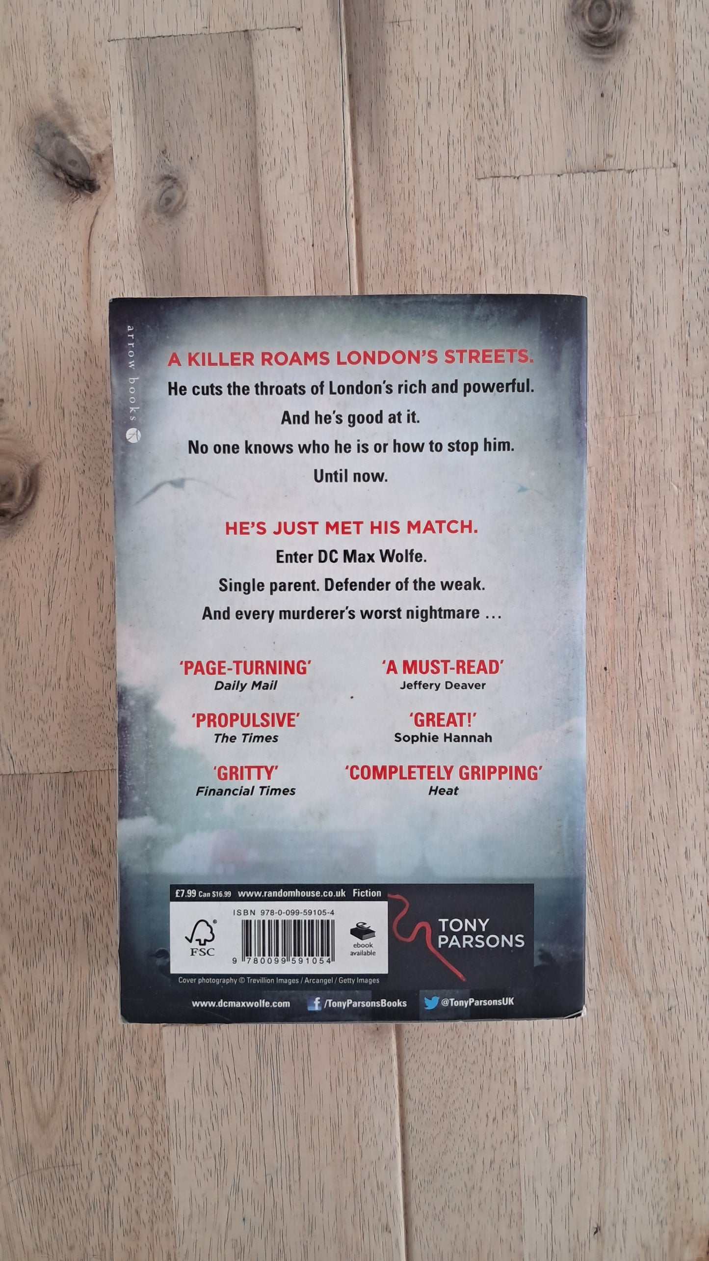 The Murder Bag – Tony Parsons