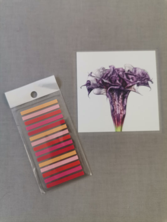 Sun Bush Mini Sticky Tabs