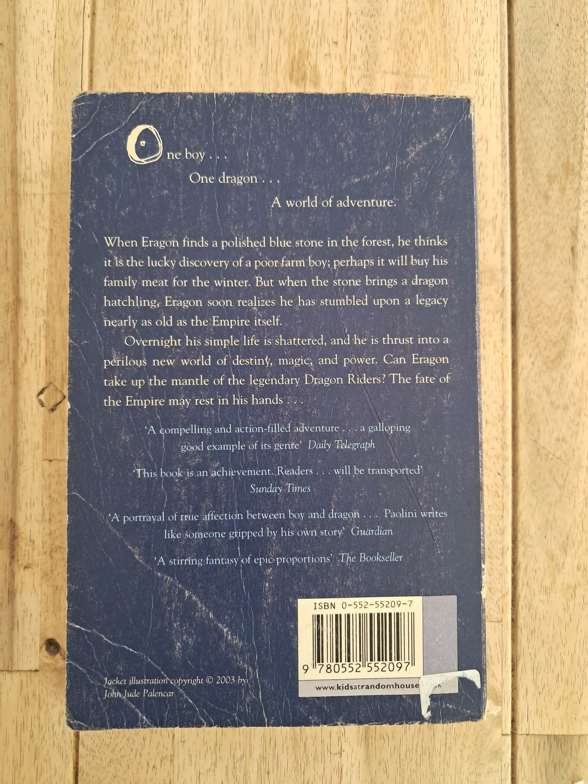 Eragon (The Inheritance Cycle #1) – Christopher Paolini