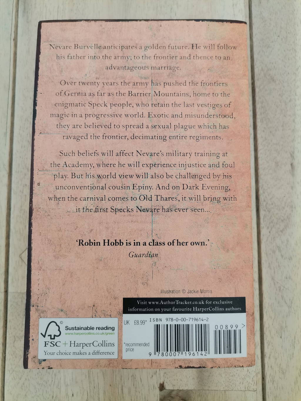 Shaman's Crossing by Robin Hobb, book one of the Soldier's Son trilogy