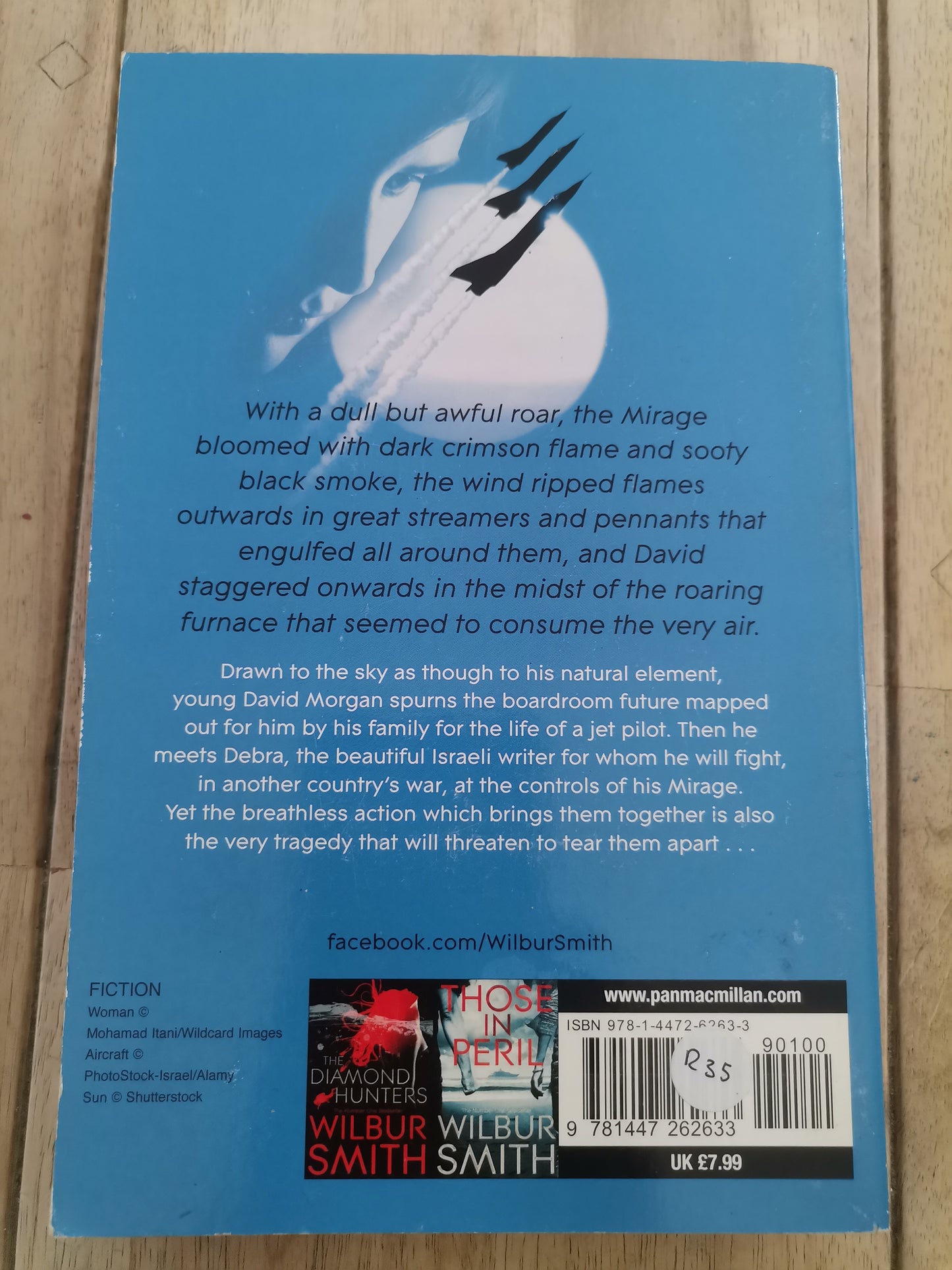 Eagle in the Sky by Wilbur Smith.