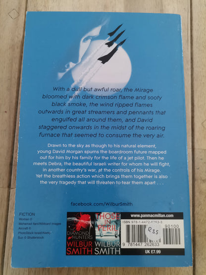 Eagle in the Sky by Wilbur Smith.